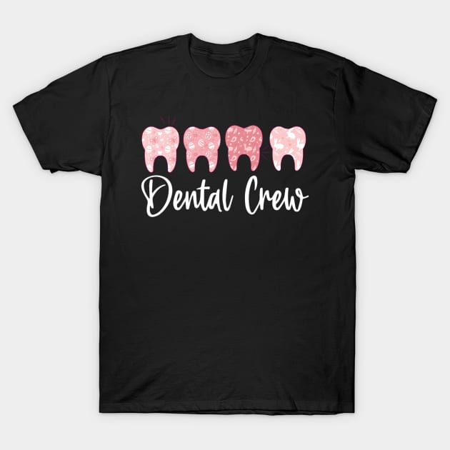 Dental Crew - Oral Hygienist - RDH Dentist Gift T-Shirt by Origami Fashion